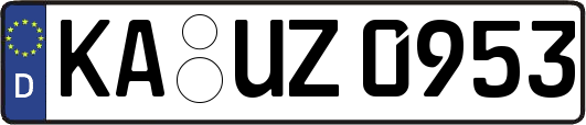 KA-UZ0953