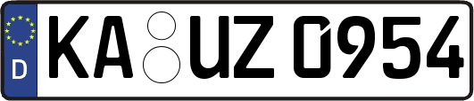 KA-UZ0954