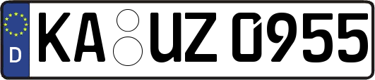 KA-UZ0955