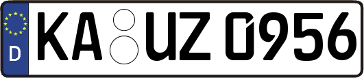 KA-UZ0956