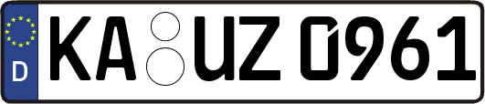 KA-UZ0961