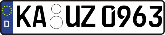 KA-UZ0963