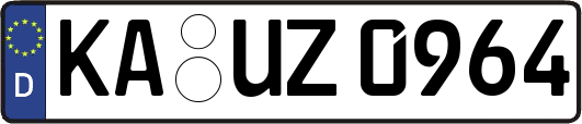 KA-UZ0964