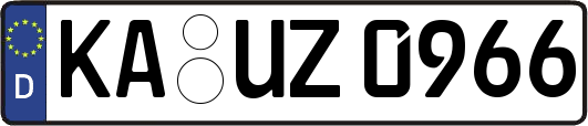 KA-UZ0966