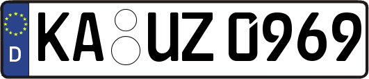 KA-UZ0969
