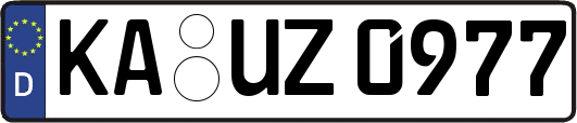 KA-UZ0977