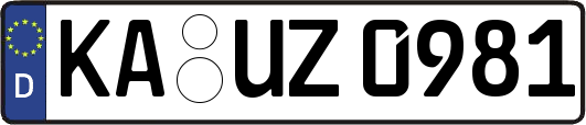 KA-UZ0981