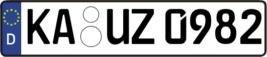 KA-UZ0982