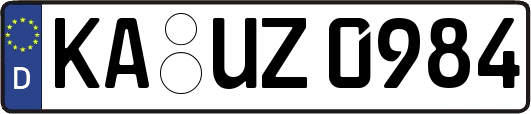 KA-UZ0984