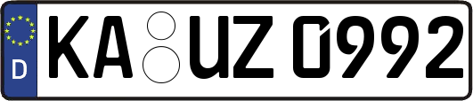 KA-UZ0992