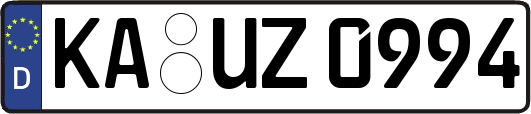 KA-UZ0994