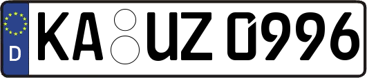 KA-UZ0996