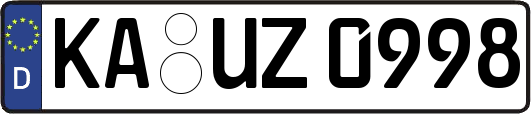 KA-UZ0998