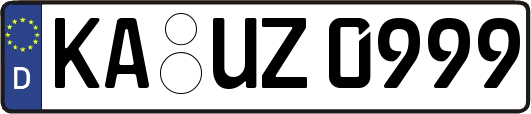 KA-UZ0999