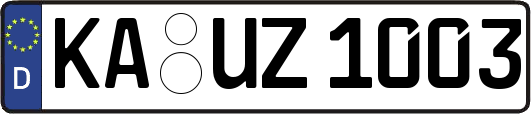KA-UZ1003
