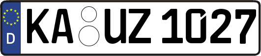 KA-UZ1027