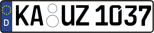 KA-UZ1037