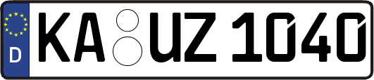 KA-UZ1040