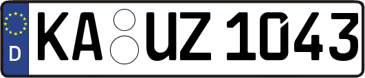 KA-UZ1043