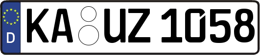 KA-UZ1058