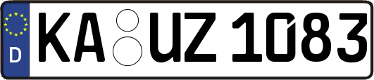 KA-UZ1083