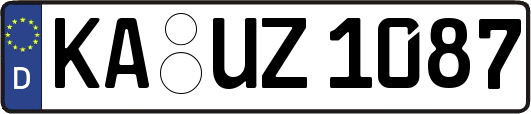 KA-UZ1087