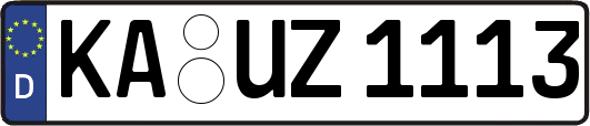 KA-UZ1113