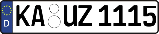 KA-UZ1115