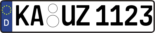 KA-UZ1123