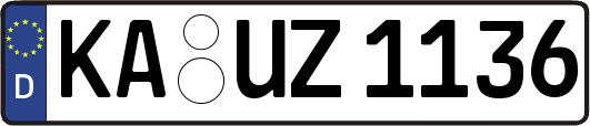 KA-UZ1136