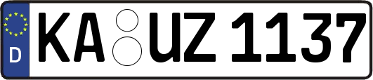 KA-UZ1137