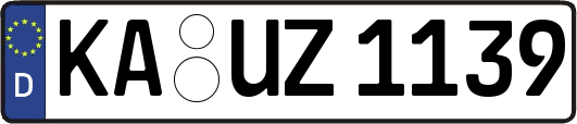 KA-UZ1139