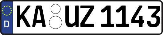 KA-UZ1143