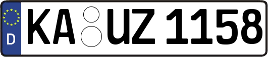 KA-UZ1158
