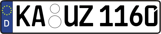 KA-UZ1160