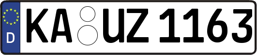 KA-UZ1163
