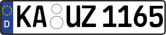 KA-UZ1165