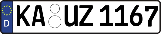 KA-UZ1167