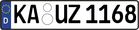 KA-UZ1168