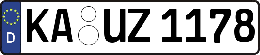 KA-UZ1178
