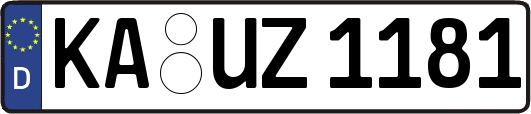 KA-UZ1181