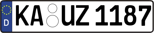 KA-UZ1187