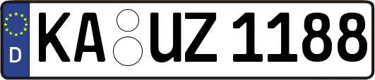 KA-UZ1188