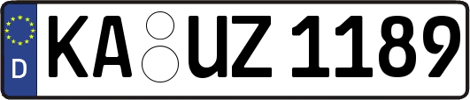 KA-UZ1189