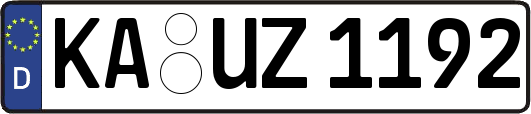 KA-UZ1192