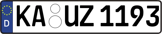 KA-UZ1193