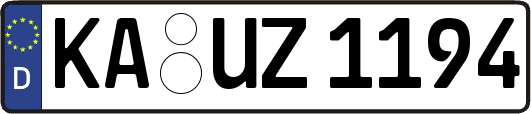 KA-UZ1194