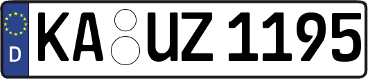 KA-UZ1195