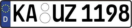 KA-UZ1198