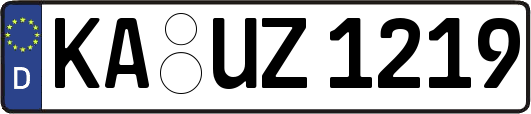KA-UZ1219